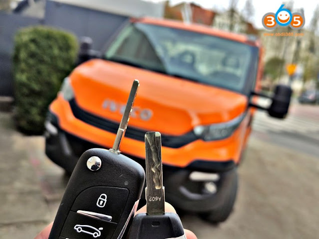 AUtel IM508 Program Iveco daily 2017 Key 4