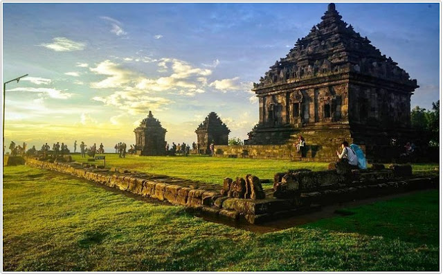 10 Top Destinasi Wisata Sleman;Candi Ijo 