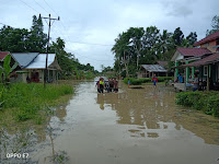 Banjir di Lagasimahe, Pdt. Yanto: Normalisasi Sungai Solusinya