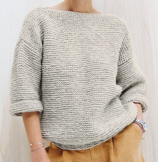 simply knit sweater