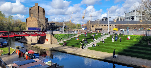 Canalside Green Steps