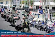 Pasukan TNI - Polri Bersama Pemkab Jember Siap Salurkan Bansos Untuk Warga Terdampak Pandemi