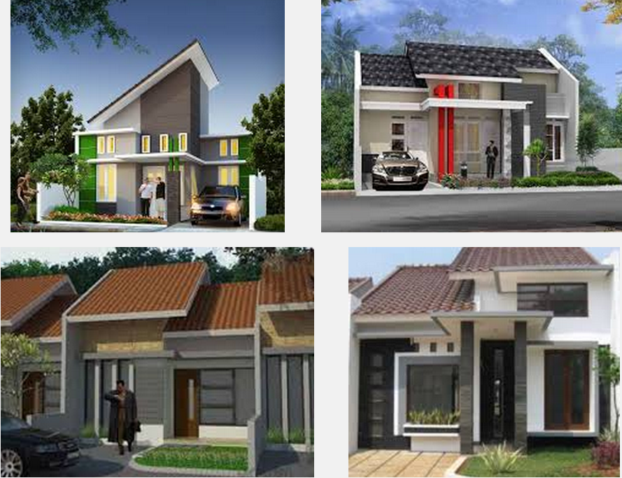 Kumpulan desain  rumah  minimalis sederhana  modern terbaru 