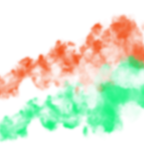 Tricolor smoke png 