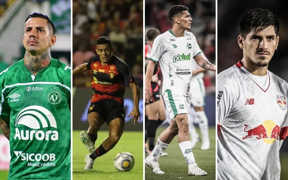 Seis clubes da Série A afastam atletas citados em esquema de