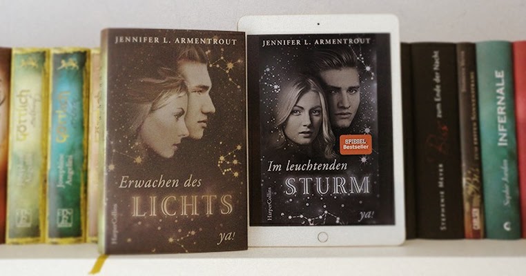 Bucherfantasie Rezension Erwachen Des Lichts Im Leuchtenden Sturm Von Jennifer L Armentrout