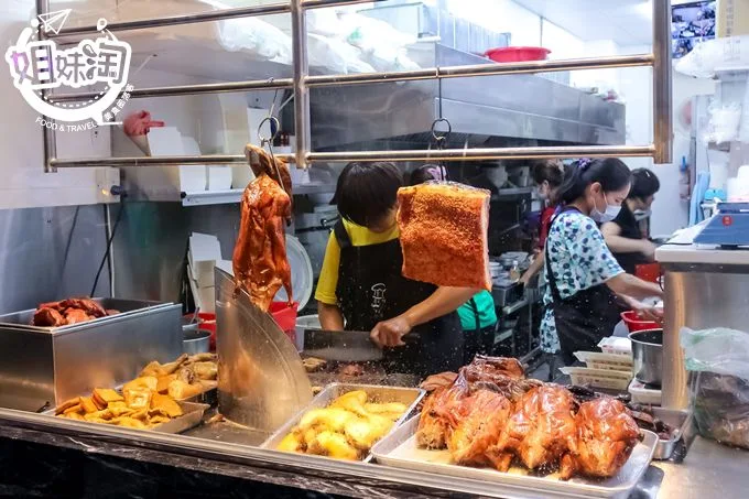 高雄 美食 燒臘 推薦 必吃 新興區 香港發財燒臘 復興路