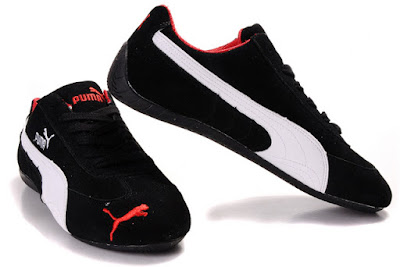black puma shoes for women