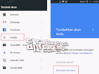 Cara Membuat Akun Gmail Di Hp Android
