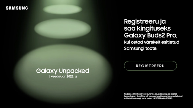 تكشف شركة سامسونج عن عرض التسجيل المسبق المغري في Galaxy S23
