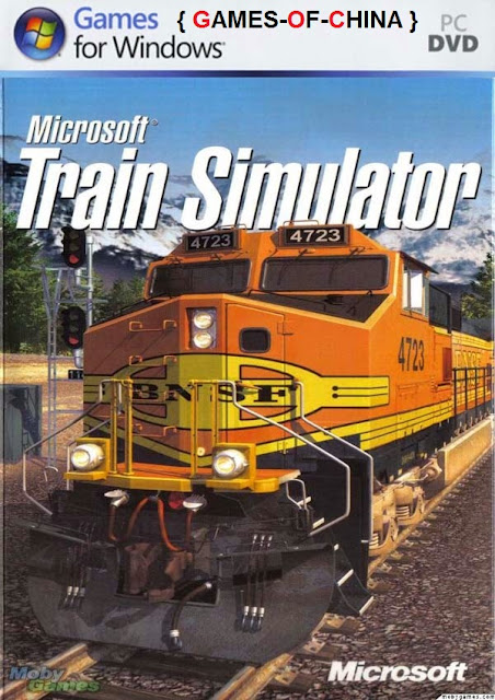 MICROSOFT TRAIN SIMULATOR Cover Photo