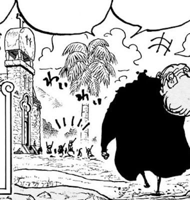 ワンピース 漫画 1097話 ジニー くま 過去 ONE PIECE Chapter 1097 Kuma Ginny