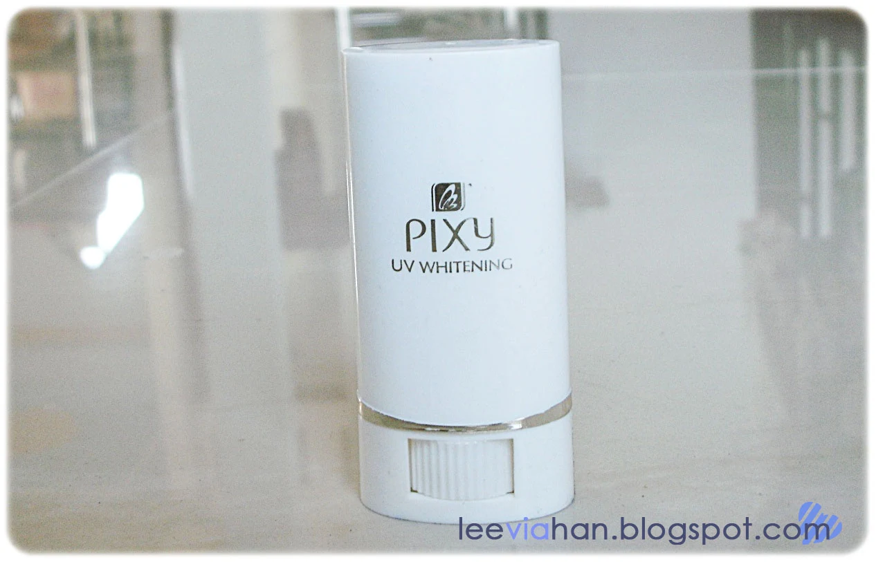 Beauty Blogger Indonesia By Lee Via Han Review Pixy UV Whitening