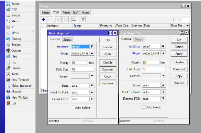 Bridge Wireless Pada Mikrotik - Cinta Networking