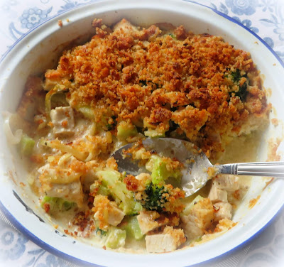 Turkey & Broccoli Casserole