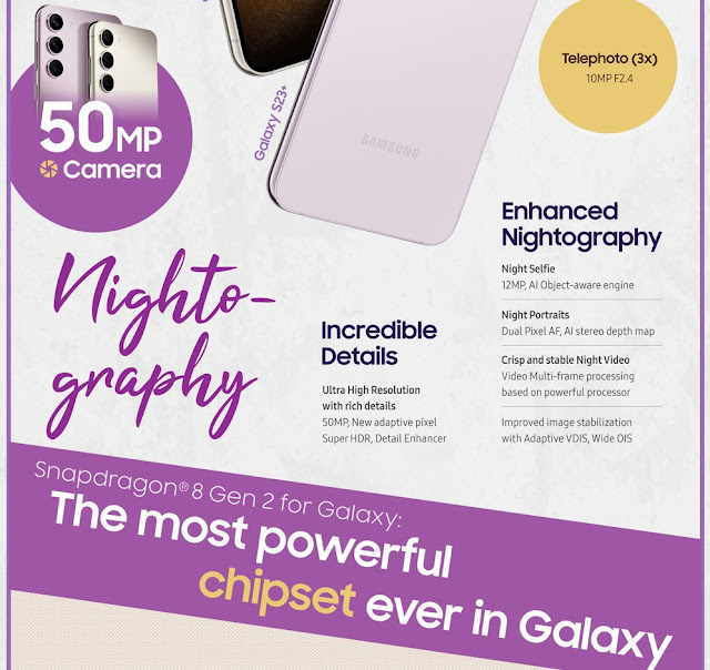 Galaxy S23/S23+: The Essential Smartphone, Tailored to You @SamsungMobileSA #GalaxyS23 #SharetheEpic #SamsungUnpacked