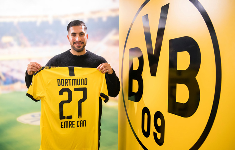 Zvanično: Emre Can je fudbaler Borussije iz Dortmunda