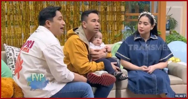 Raffi Ahmad Titip Anak-anaknya ke Nagita Slavina jika Ia Pergi Lebih Dulu: Sayang Jangan Gitu!