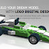 Uji Kreativitas dengan Lego Digital Designer