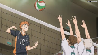 ハイキュー!! アニメ 第1期17話 日向翔陽 | HAIKYU!! Episode 17