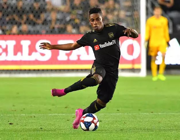 Destaque do Los Angeles FC, entra na mira do Vasco