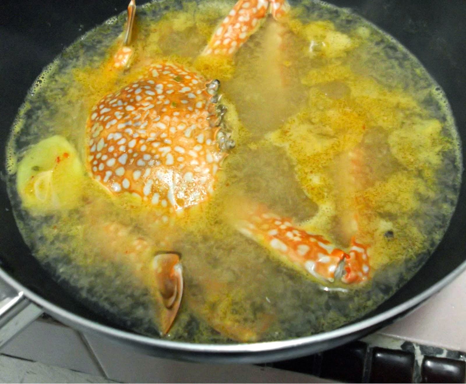 Resepi Maggi Ketam - Resepi Cik Bee