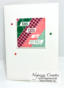 Nigezza Creates with Stampin' Up! and Happy Tails & Well Said & Scraps