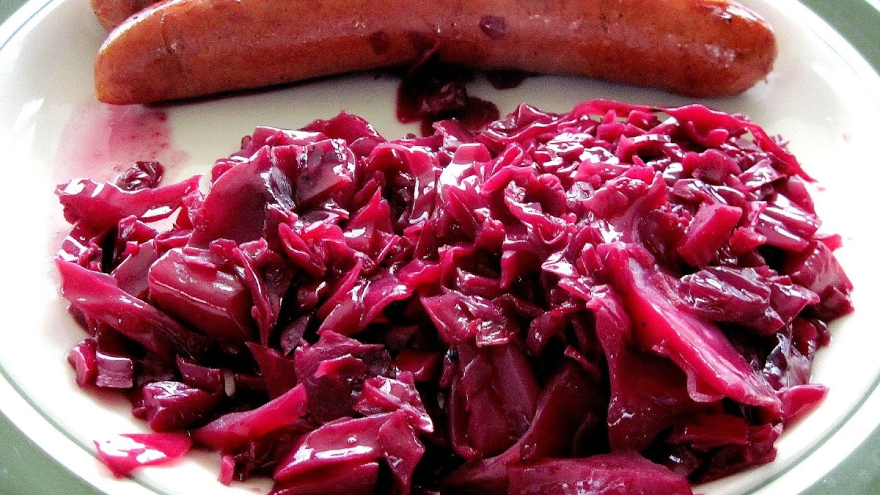 German Pickled Red Cabbage