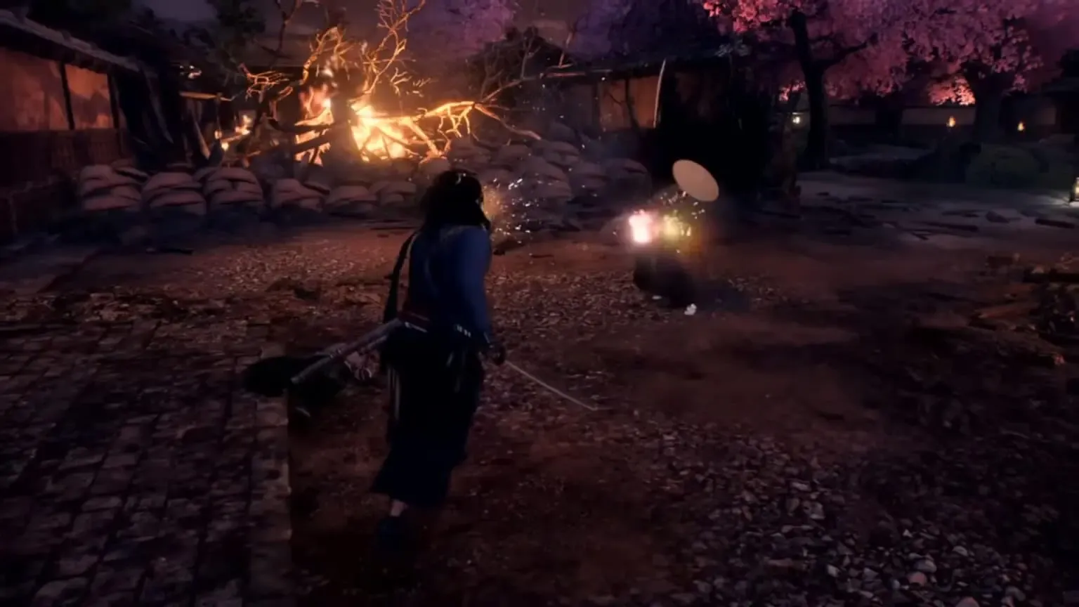 القتال-في-لعبة-Rise-of-the-Ronin