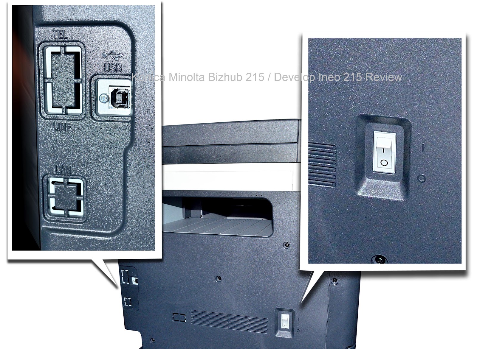 All About Copiers And Printers Konica Minolta Bizhub 215 Develop Ineo 215 Review