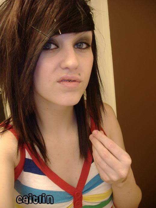 cute emo hairstyles with bangs. cute emo hairstyles with