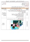 مذكرات الوحدة الثالثة، طريق السعادة، المقطع الأول، السنة الخامسة ابتدائي.