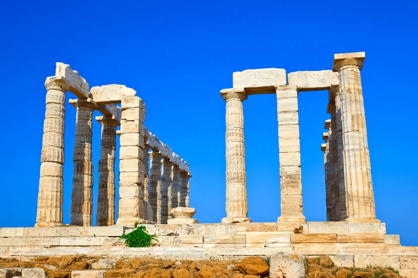 Temple of Poseidon Sounion 9