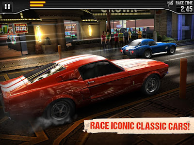 CSR Classics 1.11.0 MOD APK+DATA-Screenshot-1