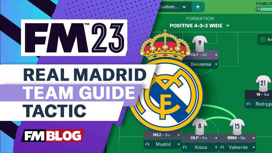 Football Manager 23 tactics, Best FM23 formations & tips