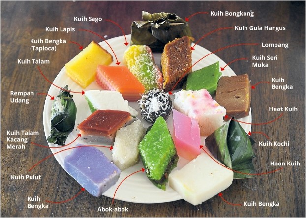 As I See It: Malaysian Kuih