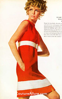 kasper for joan leslie dress, 1967