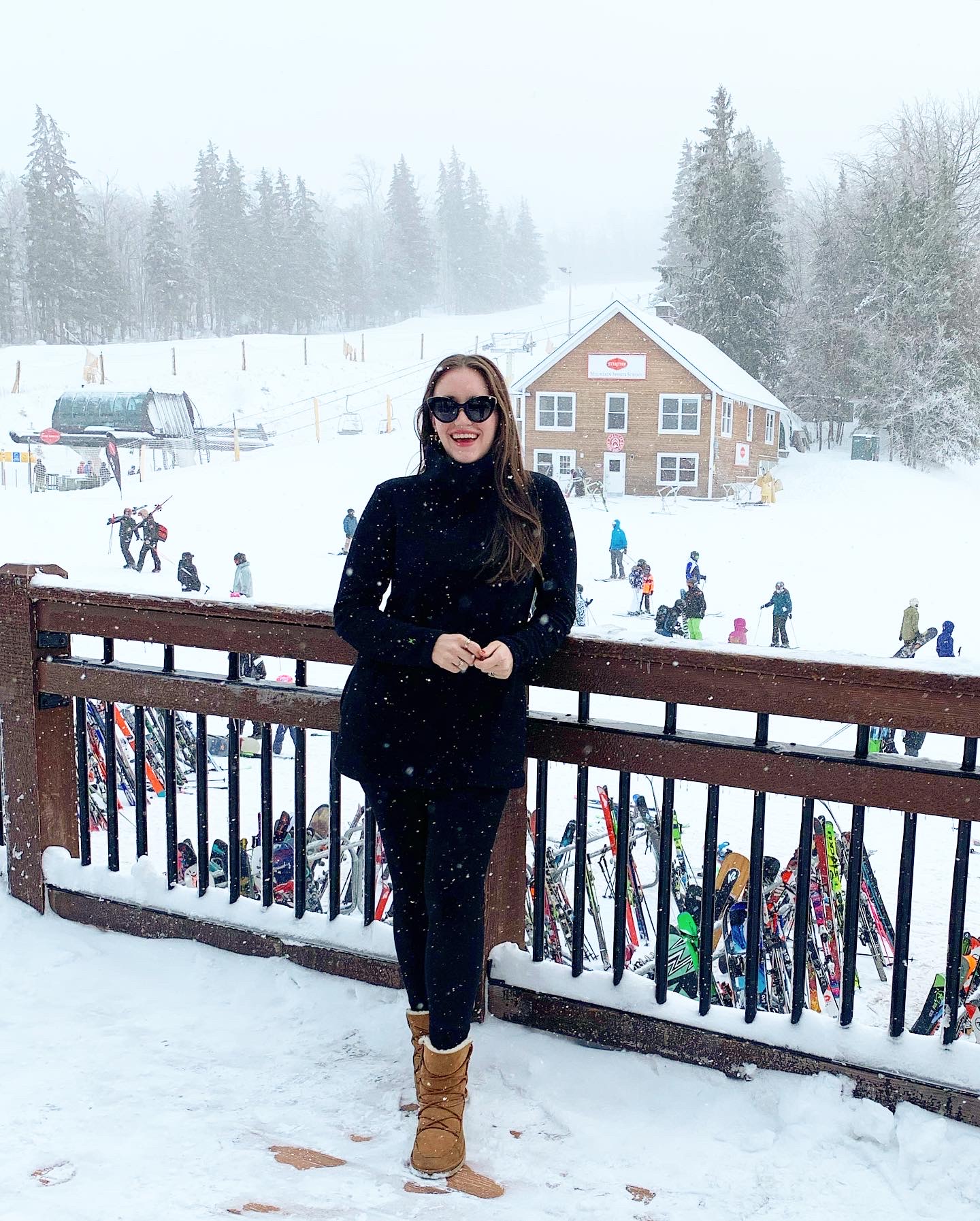 Weekend Update: February 12 snow ski trip 2020