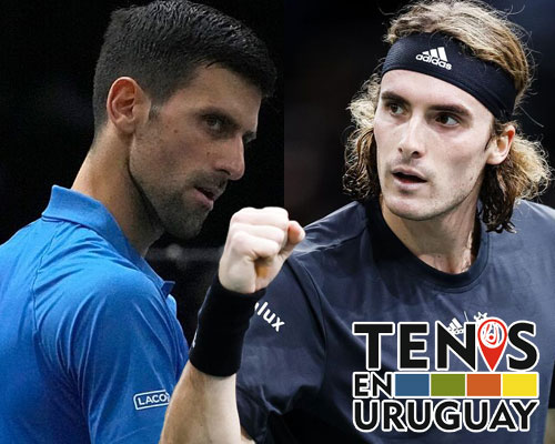 Novak Djokovic vs. Stefanos Tsitsipas en las Finales de la ATP 2022