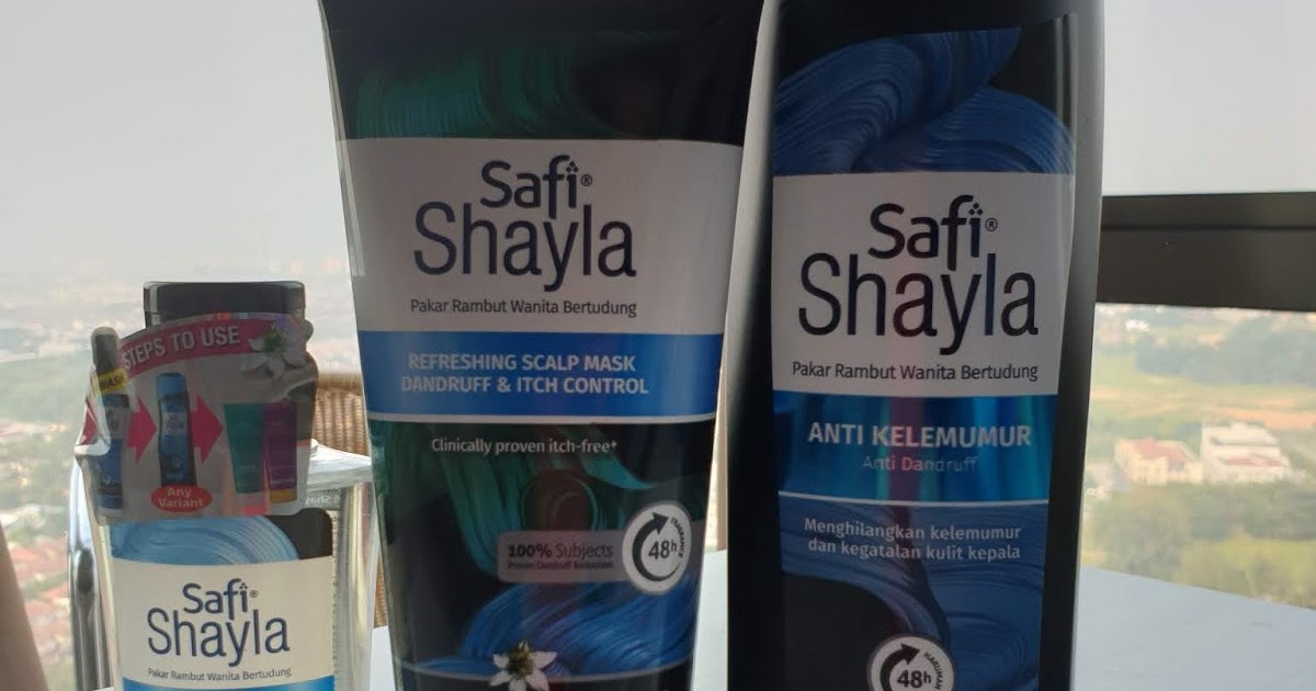 Penyelesaian masaalah rambut  gugur  dengan safi shayla 