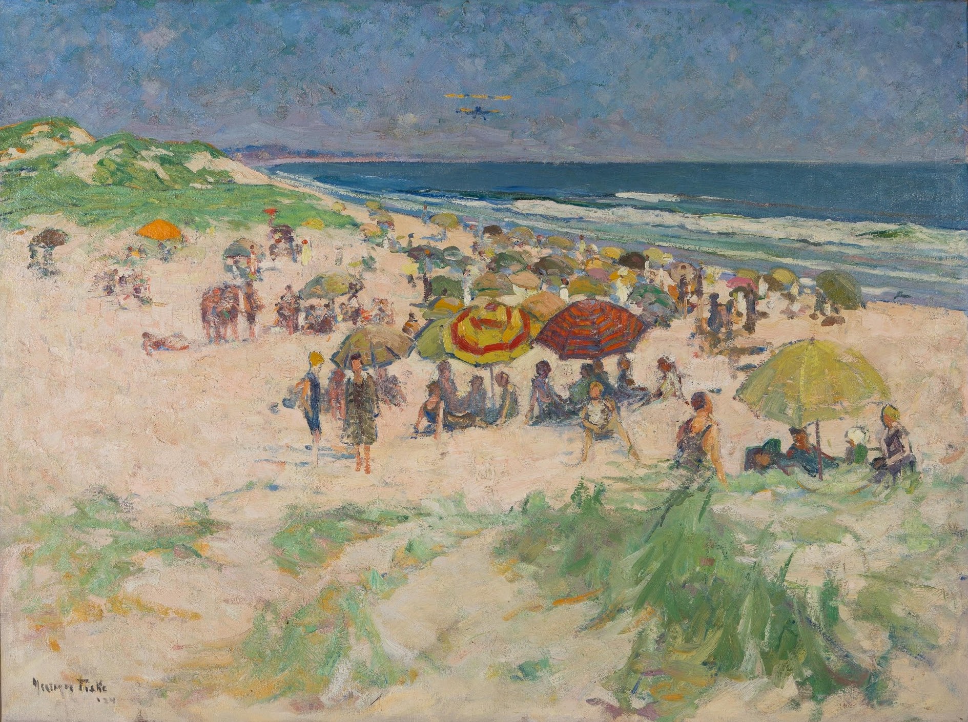 Gertrude Fiske | An American Impressionist Artist