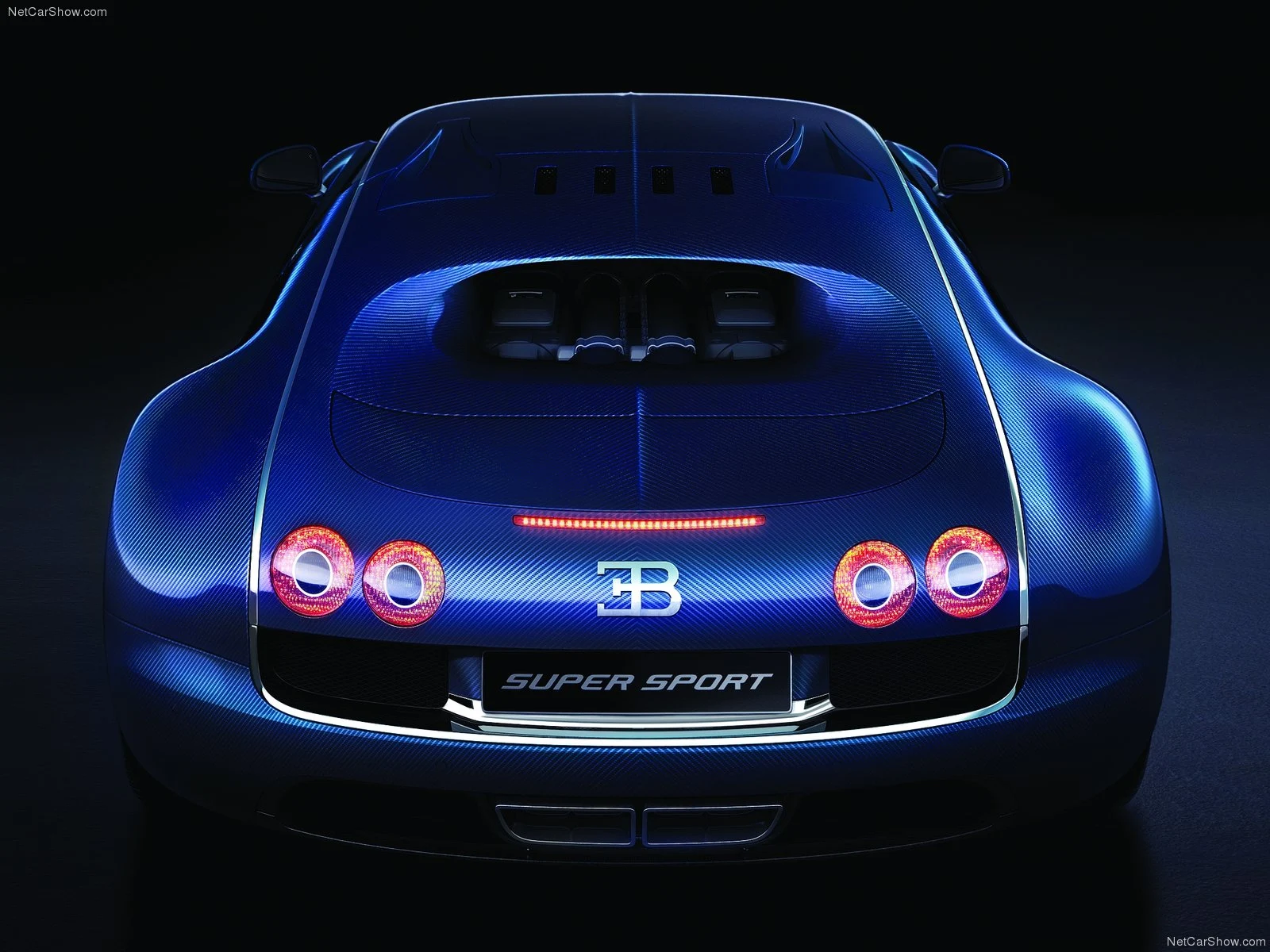 Hình ảnh siêu xe Bugatti Veyron Super Sport 2011 & nội ngoại thất