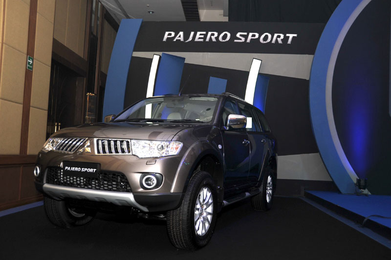 2011 mitsubishi pajero sport. Mitsubishi announced that will