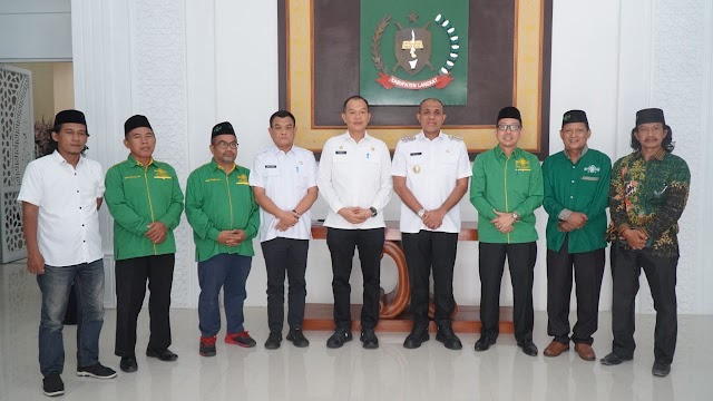 Pj Bupati Langkat Bertemu MUI, PC NU dan Baznas, Ini yang Dibahas  