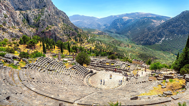 Delphi greece images