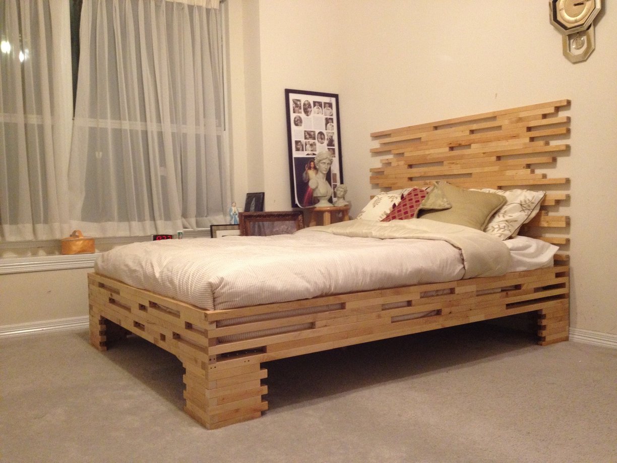 Molger Leg Frame to Bed Frame - IKEA Hackers - IKEA Hackers