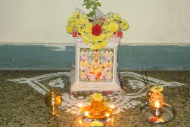 Thulasi Pooja Visistatha