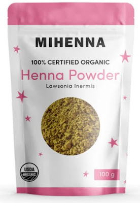 Henna Hair powder