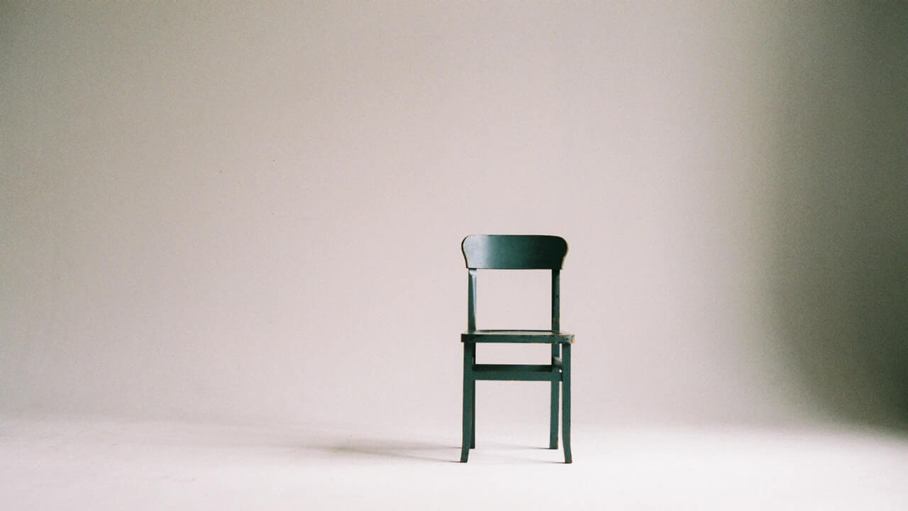 green old chair white background | 10 Product Photography Ideas