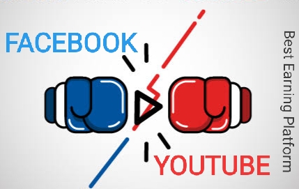 YouTube V/S Facebook